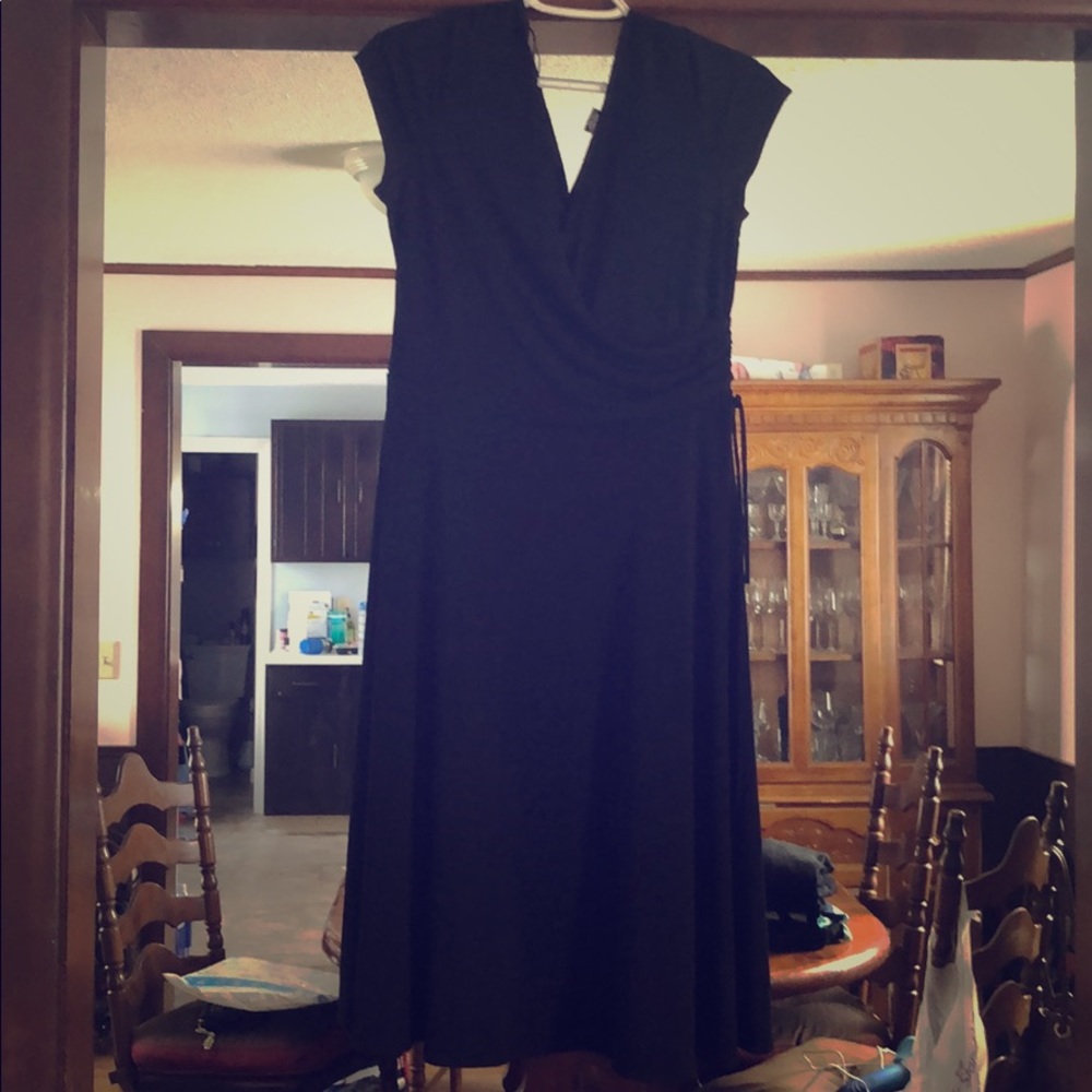 Black dress